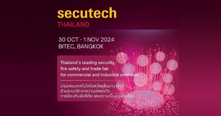  Secutech Thailand 2024