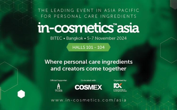  in-cosmetics Asia 2024